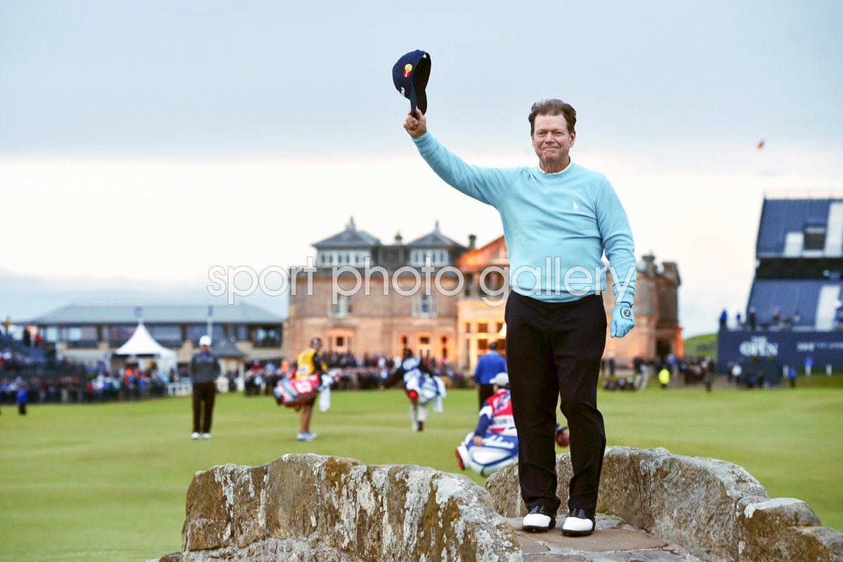 British Open 2015 Print | Golf Posters | Tom Watson