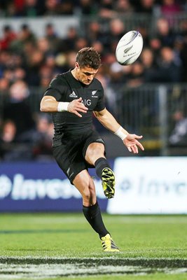 Daniel Carter New Zealand v Argentina 2015