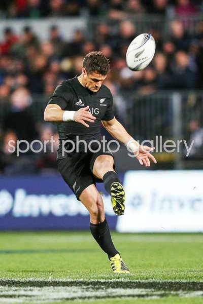 Daniel Carter New Zealand v Argentina 2015