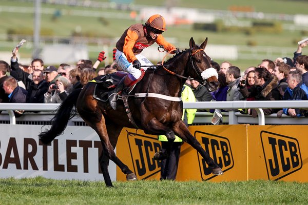 Sam Waly-Cohen & Long Run win Cheltenham Gold Cup 2011