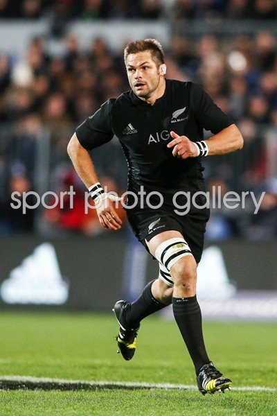 Richie McCaw New Zealand v Argentina 2015