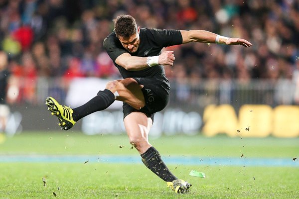 Daniel Carter New Zealand v Argentina 2015