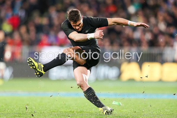 Daniel Carter New Zealand v Argentina 2015