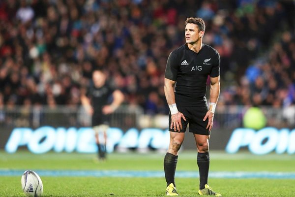 Daniel Carter New Zealand v Argentina 2015