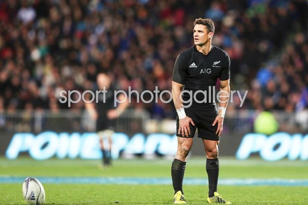 Daniel Carter New Zealand v Argentina 2015
