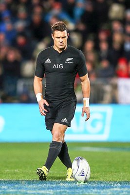 Daniel Carter New Zealand v Argentina 2015