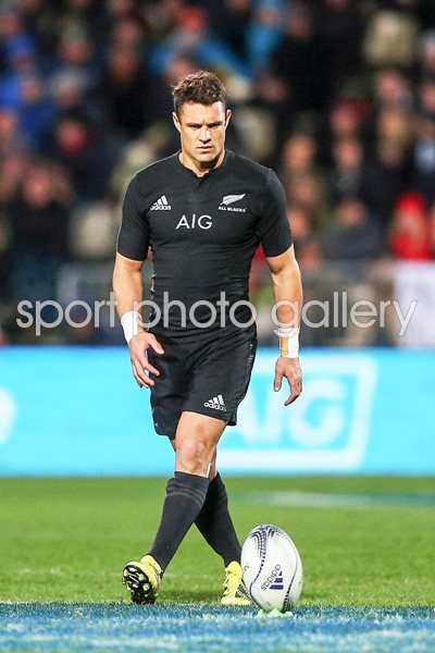 Daniel Carter New Zealand v Argentina 2015