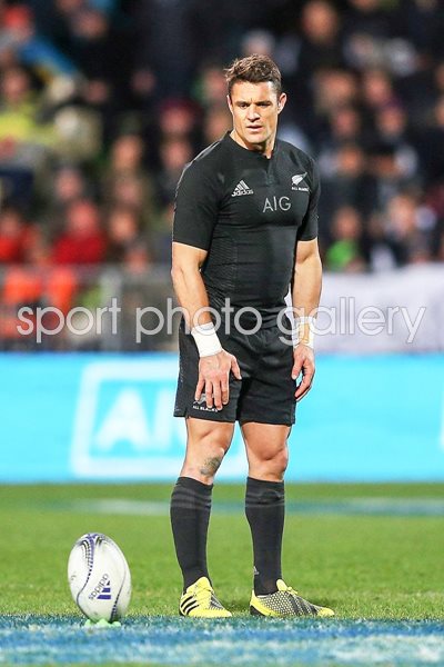 Daniel Carter New Zealand v Argentina 2015