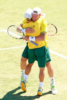 Sam Groth & Lleyton Hewitt 2015