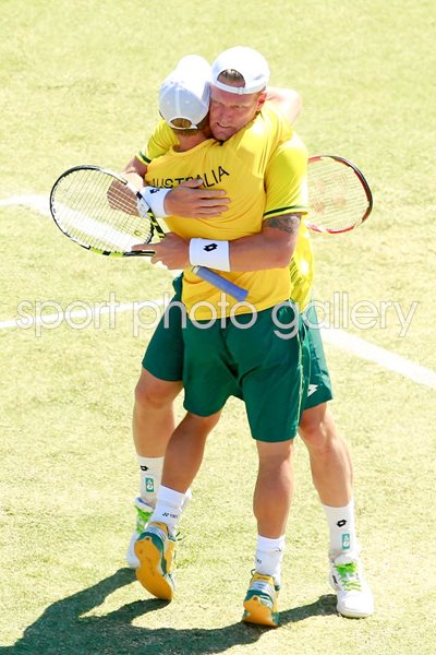 Sam Groth & Lleyton Hewitt 2015