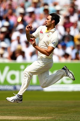 Mitchell Johnson Australia v England Lords 2015