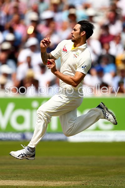 Mitchell Johnson Australia v England Lords 2015
