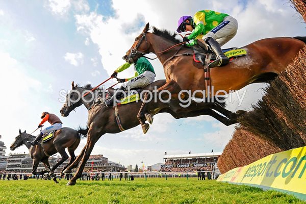 Gold Cup 2011 - Long Run, Kauto Star & Denman