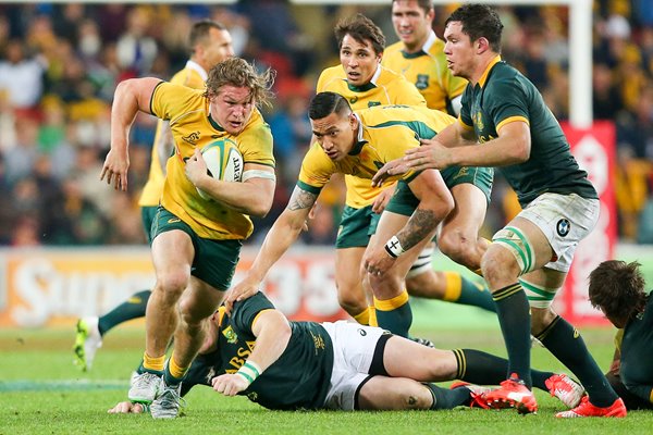 Michael Hooper Australia v South Africa 2015