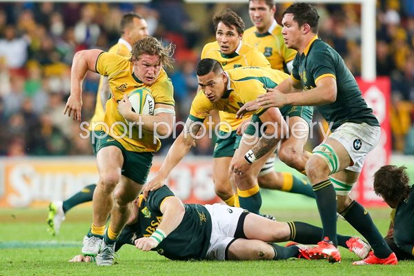 Michael Hooper Australia v South Africa 2015