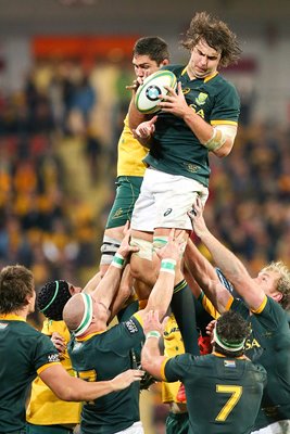 Lood de Jager South Africa v Australia 2015