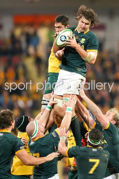 Lood de Jager South Africa v Australia 2015