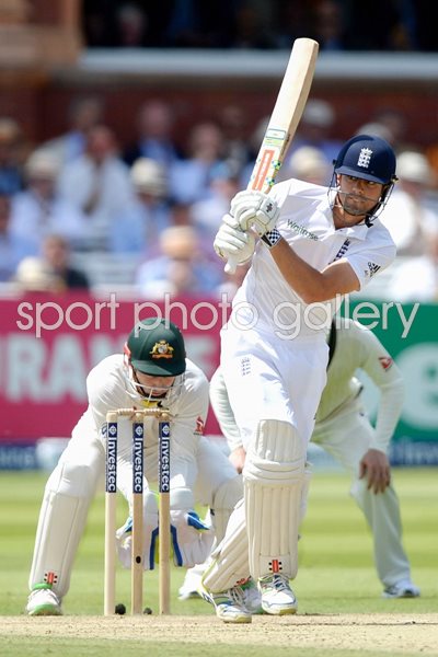 Alastair Cook England v Australia Lords 2015