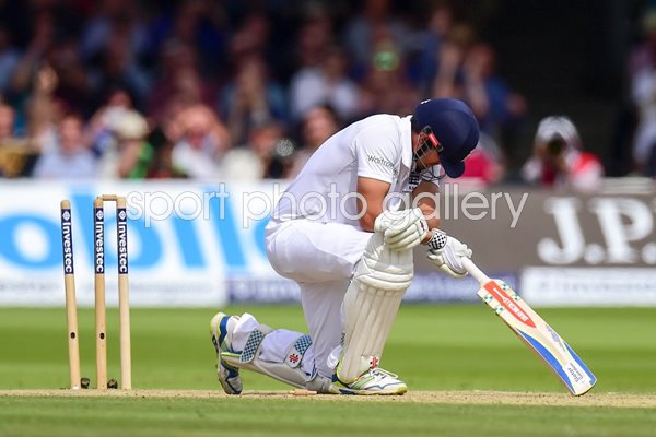 Alastair Cook England v Australia Lords 2015