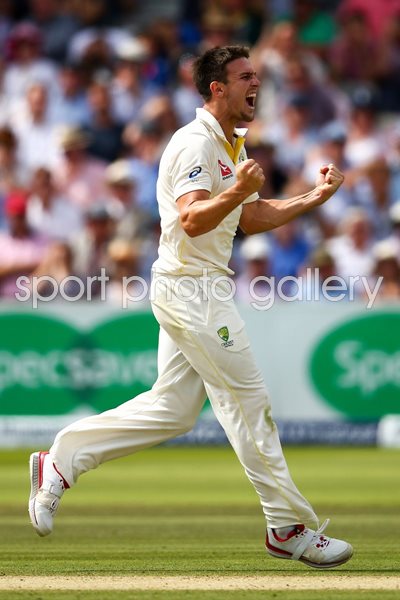 Mitchall Marsh Australia v England Lords 2015