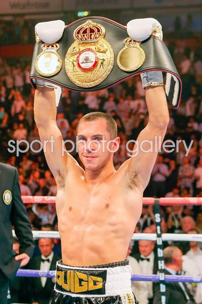 Scott Quigg WBA World Super Bantamweight Champion 2015