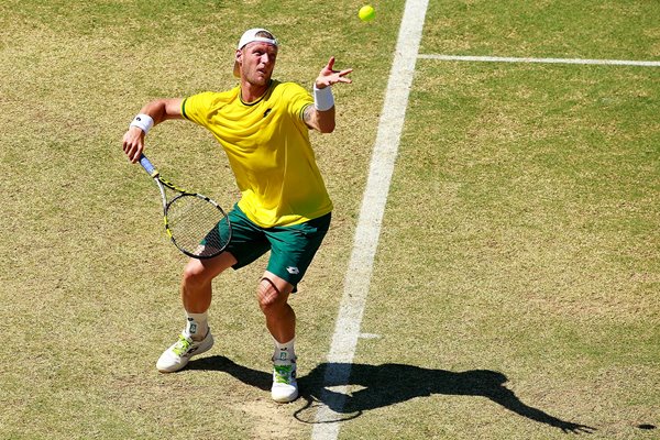 Sam Groth Australia v Kazakhstan 2015