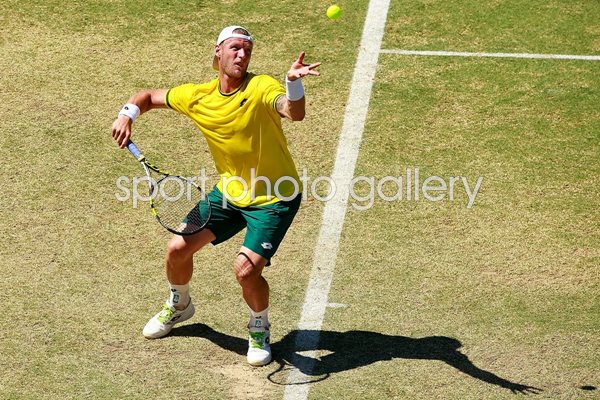 Sam Groth Australia v Kazakhstan 2015