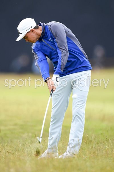 Rickie Fowler British Open Championship 2015