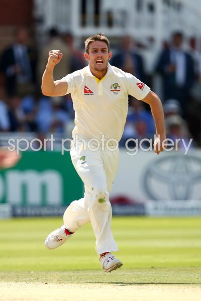 Mitchall Marsh Australia v England Lords 2015