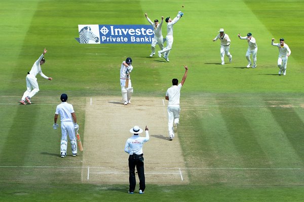 Adam Lyth England V Australia LOrds 2015