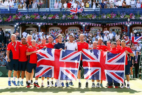 Great Britain v France 2015