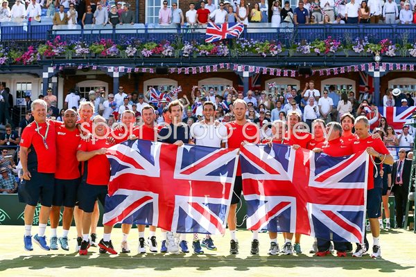 Great Britain v France 2015