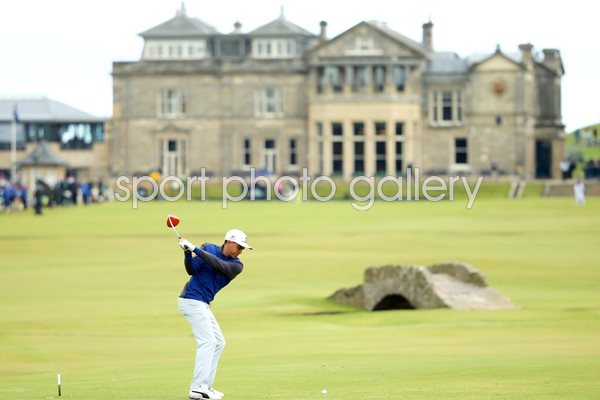Rickie Fowler British Open Championship 2015
