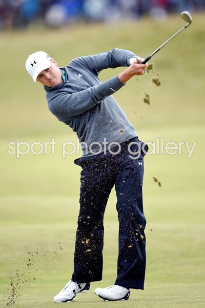 Jordan Spieth British Open Championship 2015