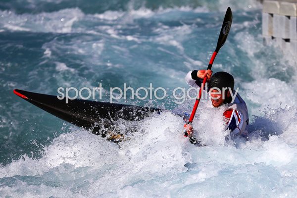 GB Canoe Slalom 2014 Selection Trials 2014