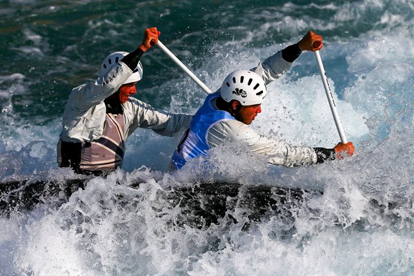 Ryan Westley GB Canoe Slalom 2014