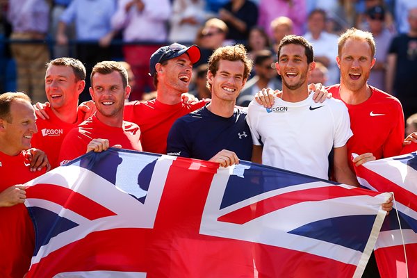 Great Britain v France 2015