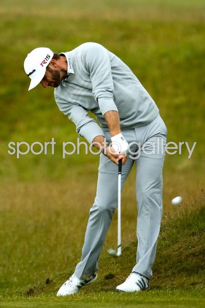 Dustin Johnson British Open Championship 2015