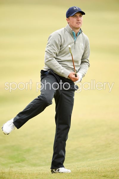 Jordan Spieth British Open Championship 2015