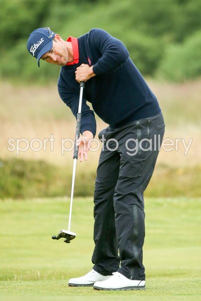 Adam Scott British Open Championship 2015