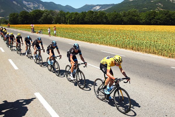 Chris Froome Stage Sixteen Le Tour de France 2015