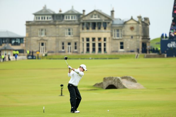 Zach Johnson British Open Championship 2015