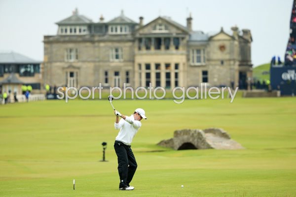 Zach Johnson British Open Championship 2015