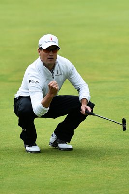 2015 Zach Johnson British Open Championship