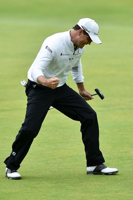 2015 Zach Johnson British Open Championship 