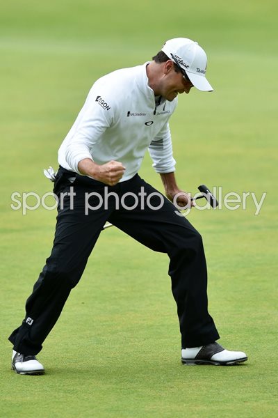 2015 Zach Johnson British Open Championship 