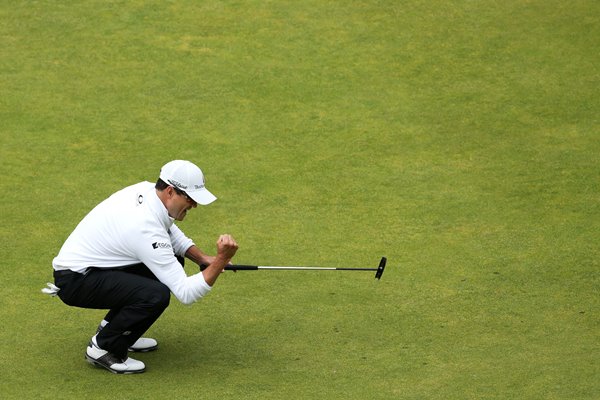 Zach Johnson British Open Championship 2015