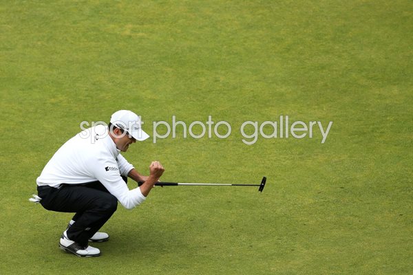 Zach Johnson British Open Championship 2015