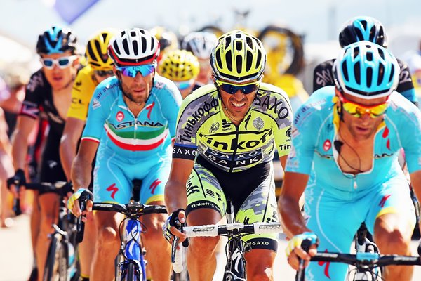 Alberto Cantador Tinkoff-Saxo Tour de France 2015