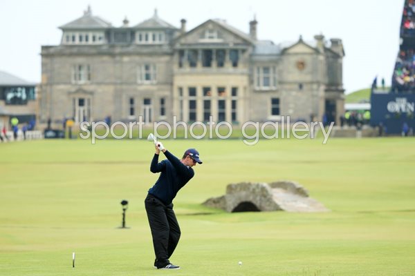 Justin Rose British Open Championship 2015